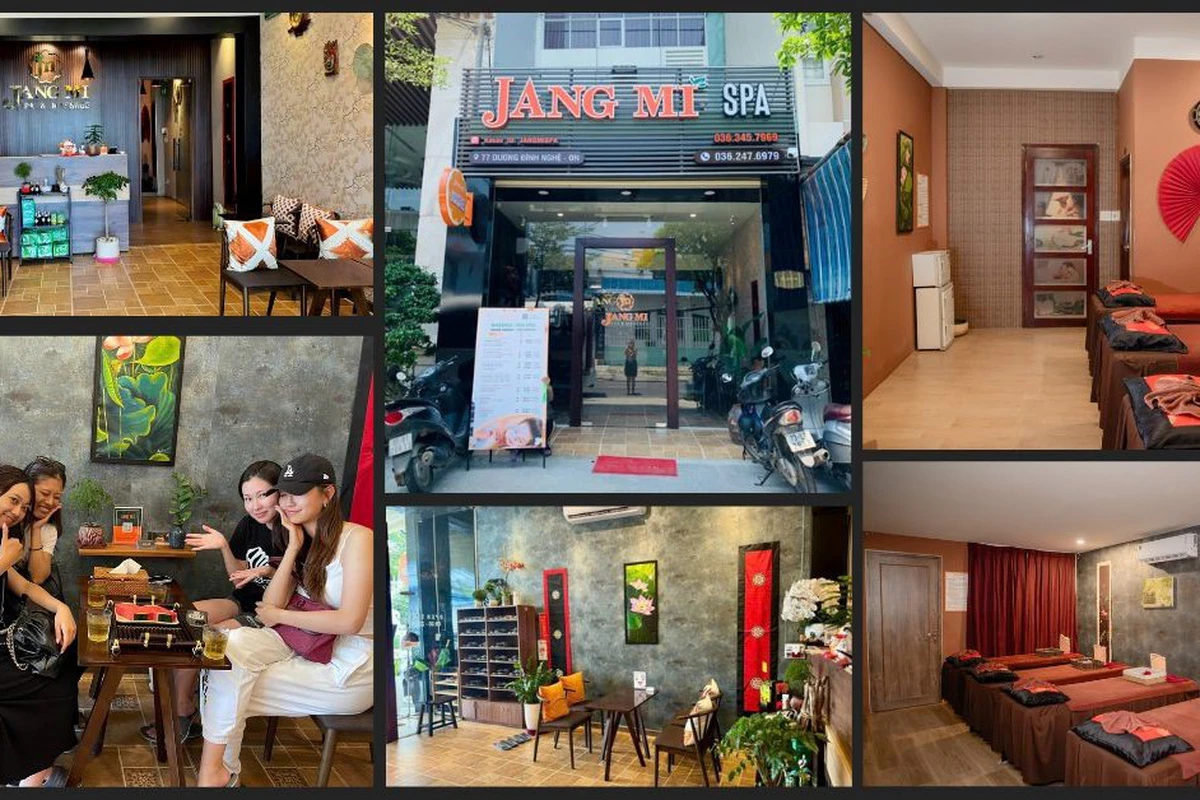 Jang Mi Spa & Massage chất lượng tại Đà Nẵng
