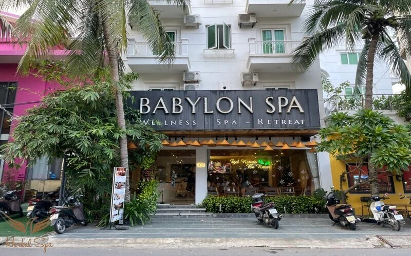 Babylon Spa Đà Nẵng chuyên cung cấp các dịch vụ massage truyền thống