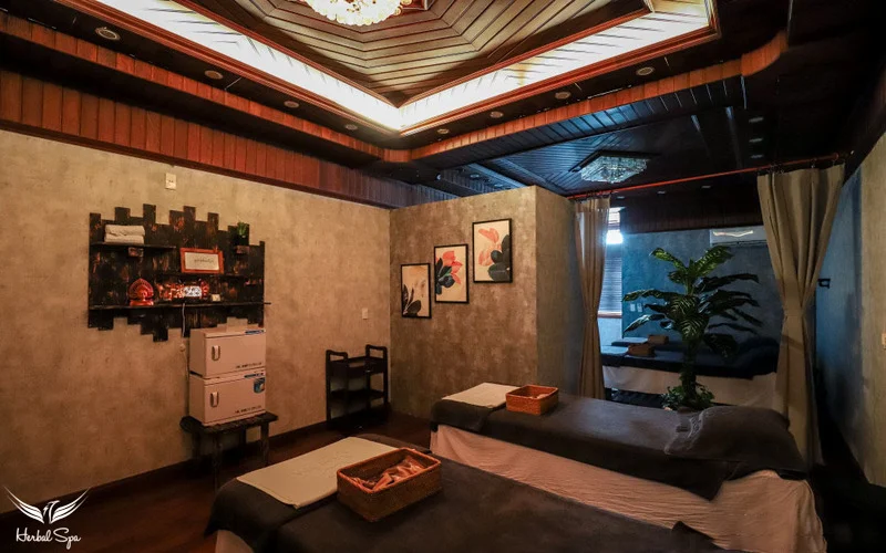 Không gian phòng massage tại Oani Spa Đà Nẵng