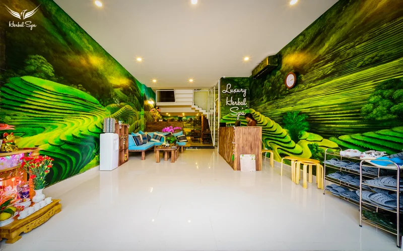 Luxury Herbal Spa - Chi nhánh của Herbal Spa - Spa massage số 1 tại Đà Nẵng