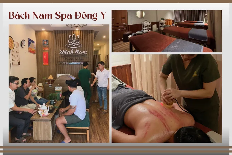 Spa Bách Nam Đông Y trị liệu sức khỏe Đà Nẵng