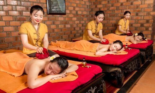 Phòng Massage tại Cham Spa & Massage Đà Nẵng
