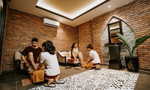 Massage chân tại An Spa Đà Nẵng