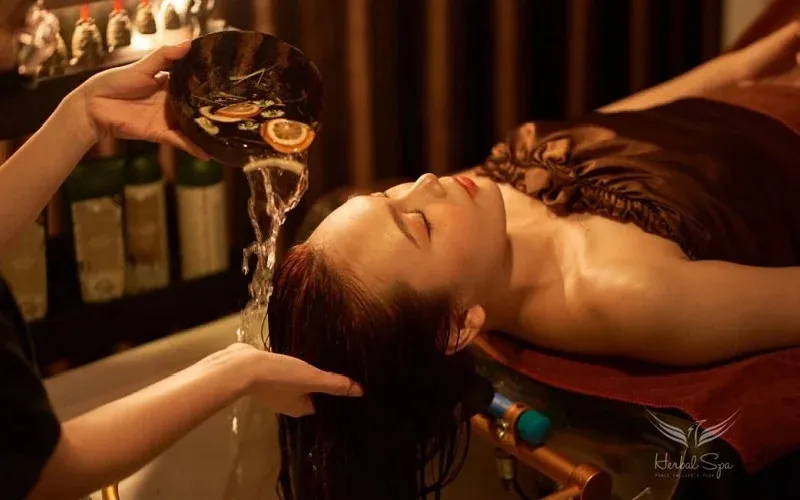 Spa Gội đầu dưỡng sinh