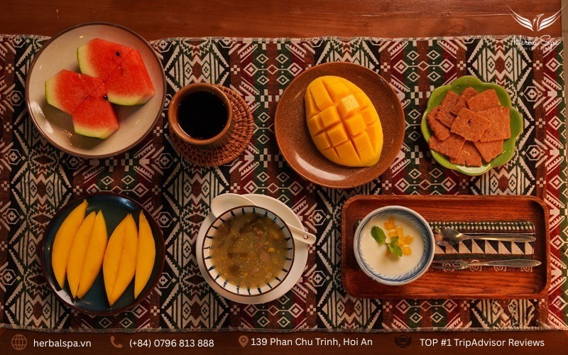 Special Drink at Herbal Spa