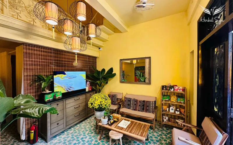 spa massage hoi an