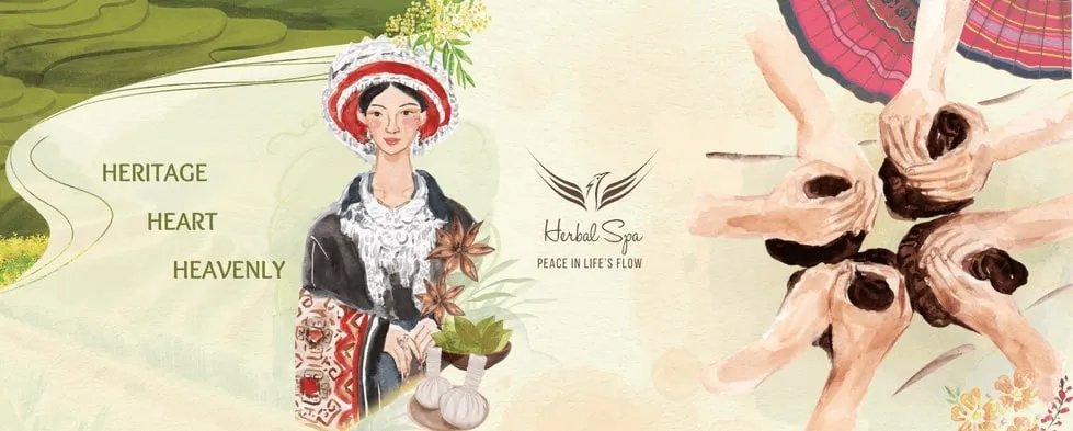 Hệ thống Herbal Spa nổi tiếng