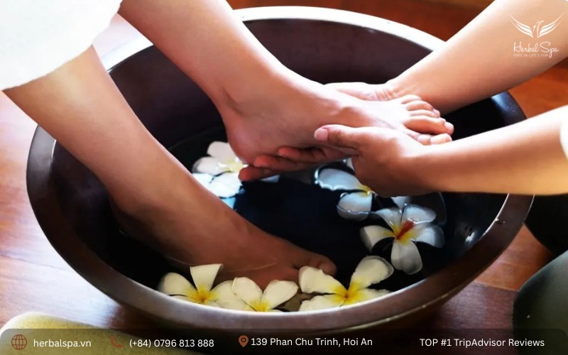 Foot Massage at Herbal Spa Hoi An