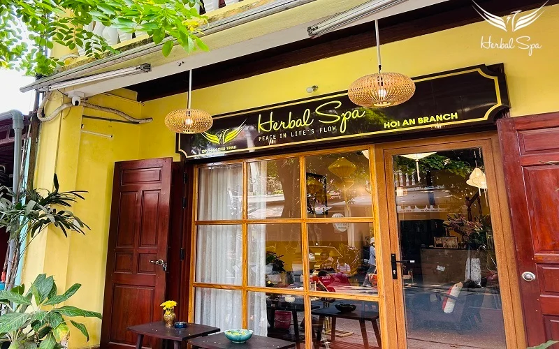 Herbal Spa Hội An là spa hội an chất lượng uy tín ở trung tâm thành phố Hội An