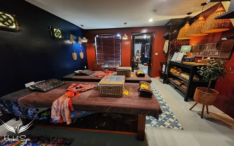 Phòng massage tại Dahan Spa Hội An