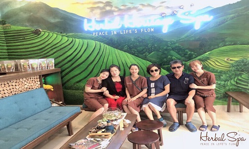 Herbal Spa là địa điểm spa tốt nhất Đà Nẵng dành cho gia đình