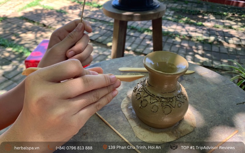 Visit Thanh Ha Pottery Village is things to do in Hoi An