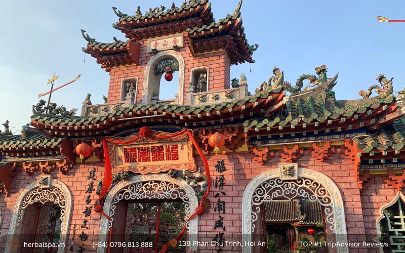 Fujian Assembly Hall as seen from the outside