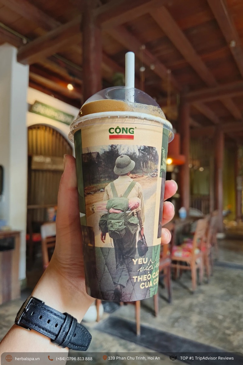 My cup of Cong Coffee on my latest visit