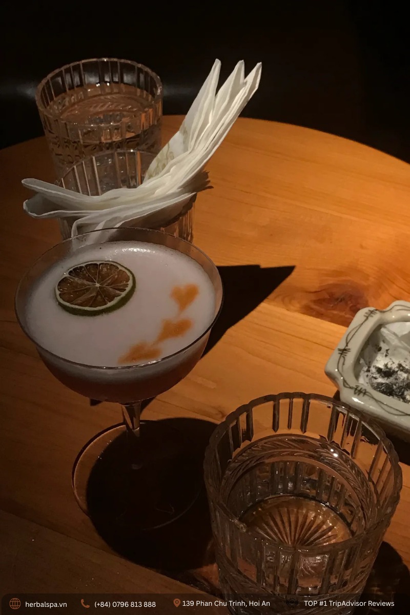 The Whiskey Sour is a popular choice here as well