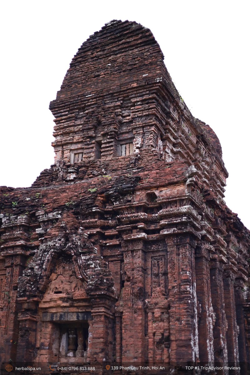 The stunning scenery of My Son Sanctuary