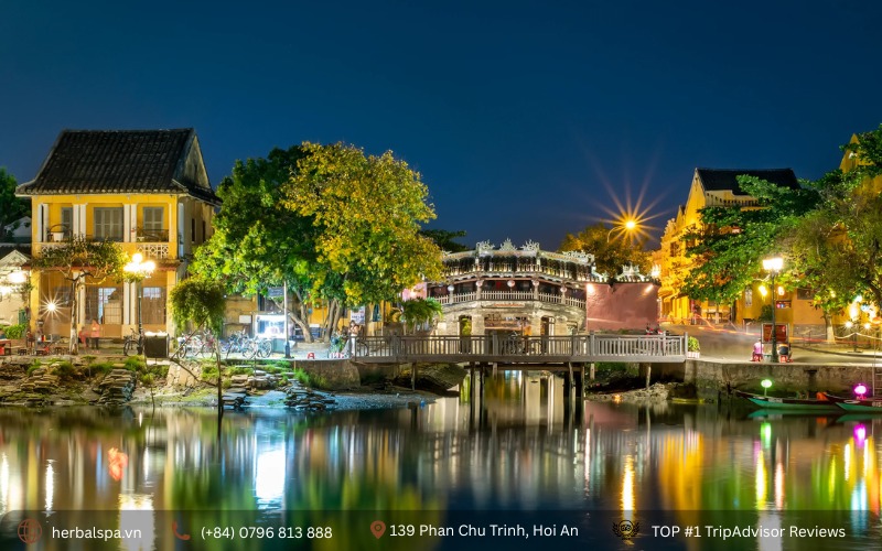 Visiting the Japanese Covered Bridge is a must on your list of things to do in Hoi An