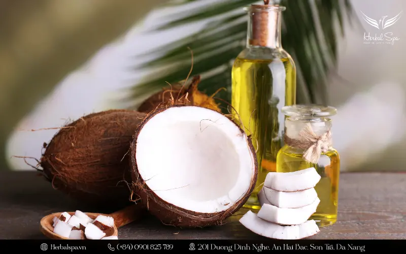 tinh dầu dừa có tác dụng gì
