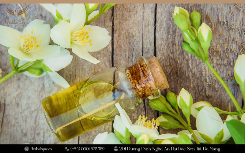 Tinh dầu hoa nhài