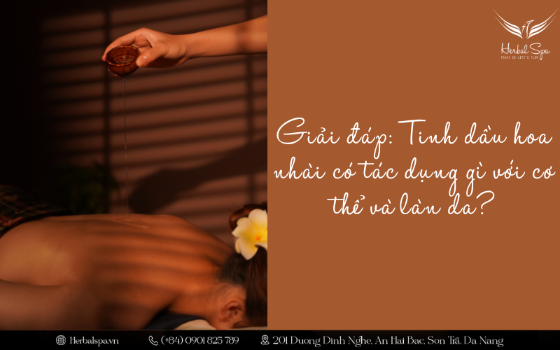 Tinh dầu hoa nhài