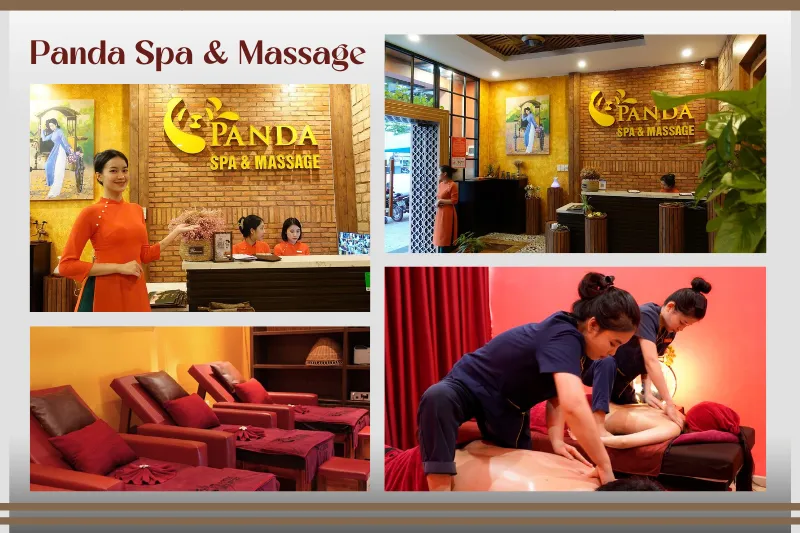 Panda Spa & Massage Đà Nẵng uy tín