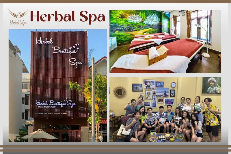 Herbal Spa Massage trị liệu uy tín Đà Nẵng