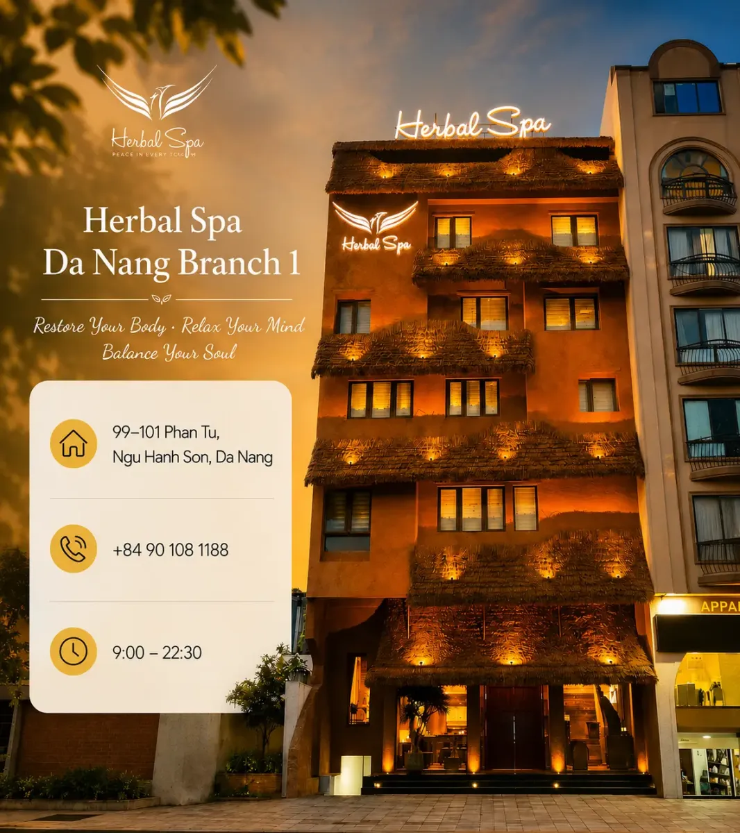 Herbal Spa An Thuong Da Nang