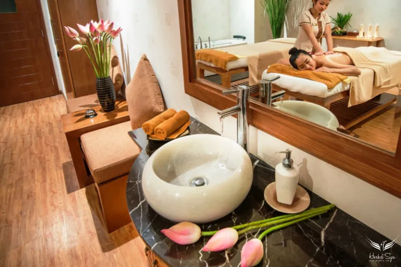 Hương thơm trong spa