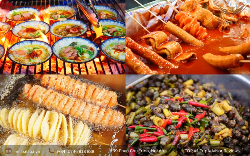 Da Nang best food street