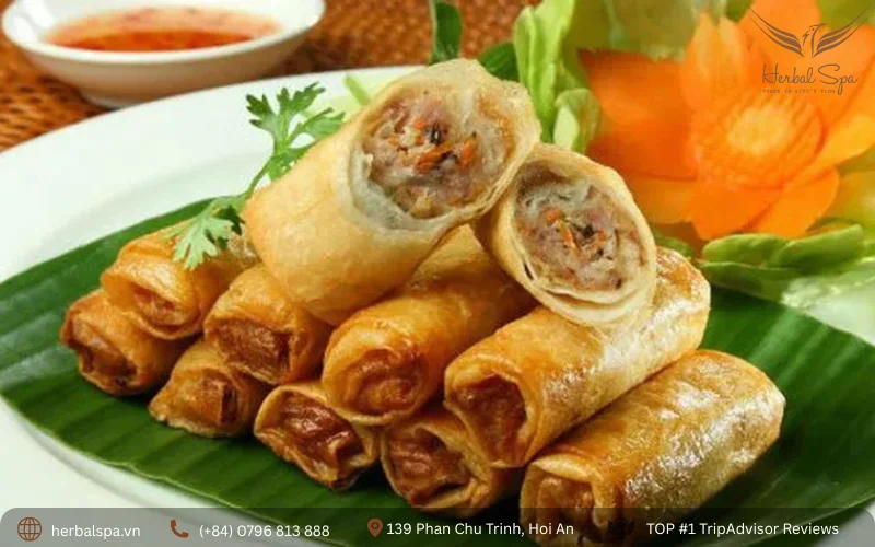 Food in Da Nang Vietnam