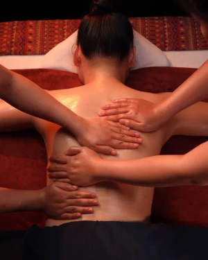  МАССАЖА  4 РУКИ | Herbal Spa Da Nang