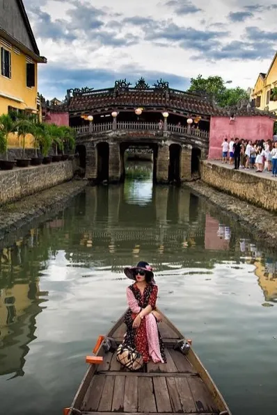 Japanese Covered Bridge Hoi An (Chùa Cầu)