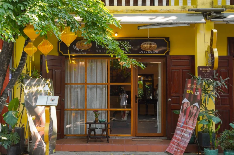 Роскошный Herbal Spa Hoi An — Главная