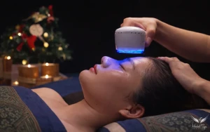 集中フェイシャルケア