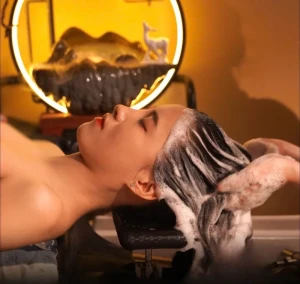 Gội đầu dưỡng sinh