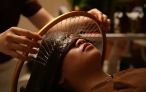 Gội đầu dưỡng sinh