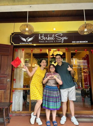 호이안 허벌 스파 - 홈페이지