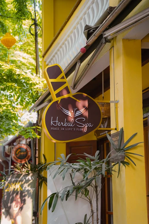 Роскошный Herbal Spa Hoi An — Главная