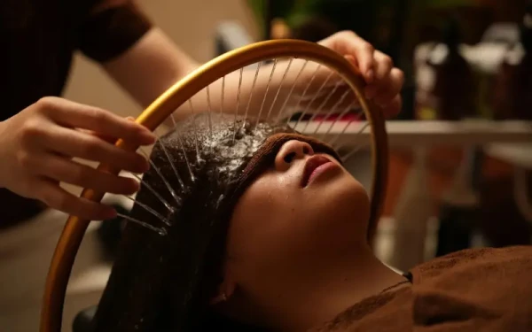 Gội đầu dưỡng sinh