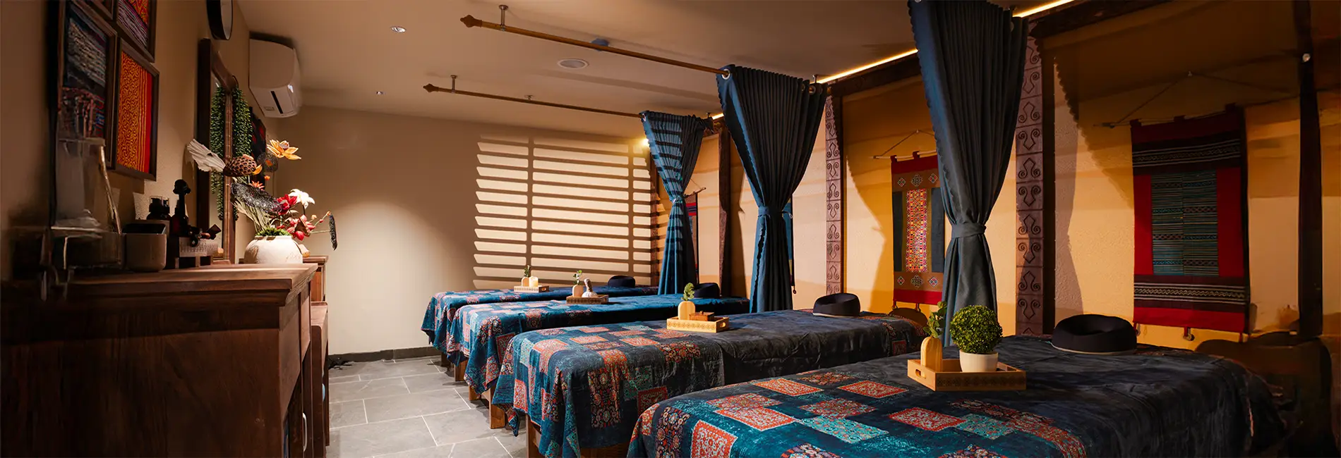 Herbal Spa An Thuong room