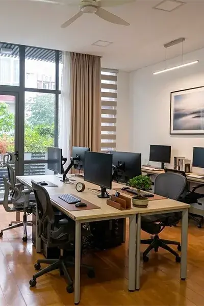 Tiện nghi hoàn hảo, tạo điều kiện phát triển tốt nhất cho nhân sự.